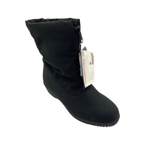 Toe Warmers Women's Jennifer Boot Black - Medium